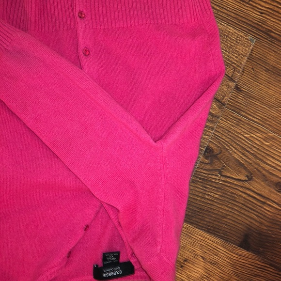 Express 100% cashmere cardigan - Picture 8 of 10